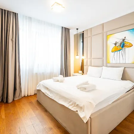 Artistic Touches Hideaway - Politehnica Park Views 公寓 布加勒斯特