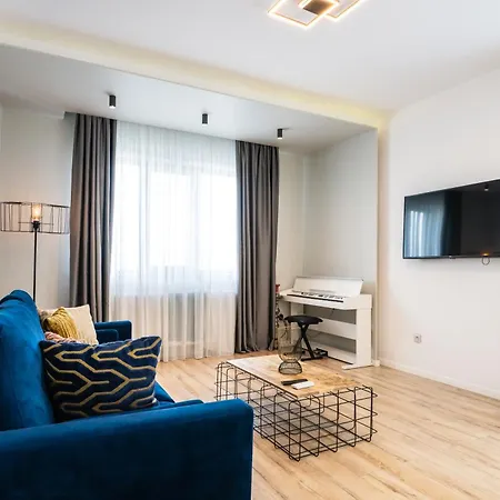 Apartament Artistic Touches Hideaway - Politehnica Park Views
