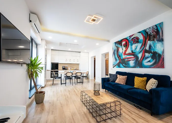 Artistic Touches Hideaway - Politehnica Park Views * Bucharest