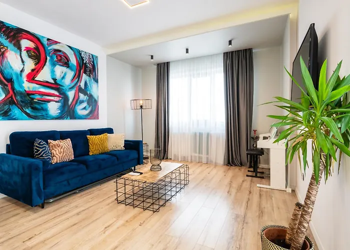 Apartment Artistic Touches Hideaway - Politehnica Park Views