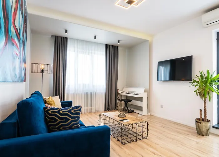 Apartment Artistic Touches Hideaway - Politehnica Park Views