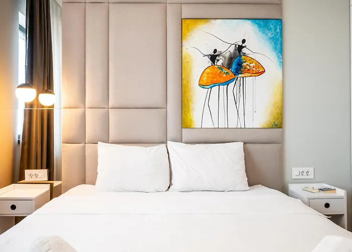 Artistic Touches Hideaway - Politehnica Park Views * Bucharest