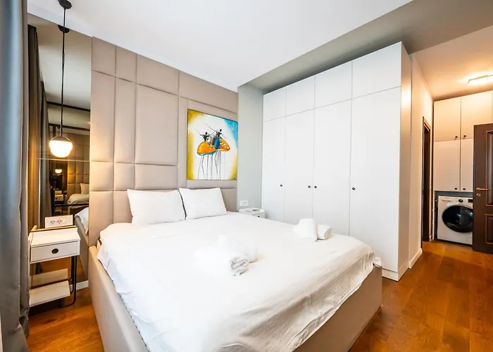 Apartment Artistic Touches Hideaway - Politehnica Park Views Bucharest