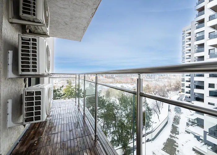 Apartment Artistic Touches Hideaway - Politehnica Park Views Bucharest